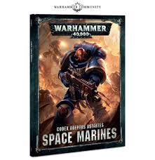 Codex: Adeptus Astartes Space Marines